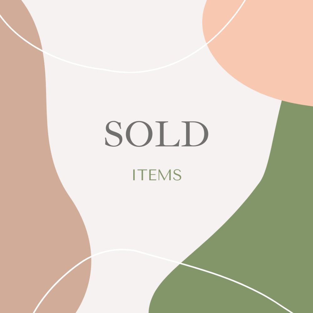 Sold Items
